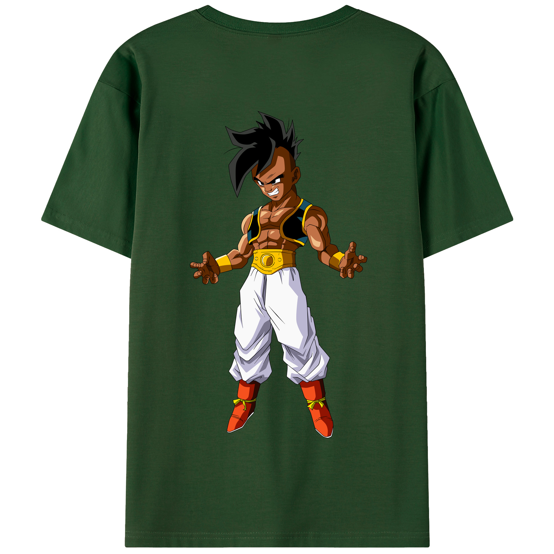 （画像用） ドラゴンボール DRAGON BALL 綿100％半袖Tシャツ（背面プリント）